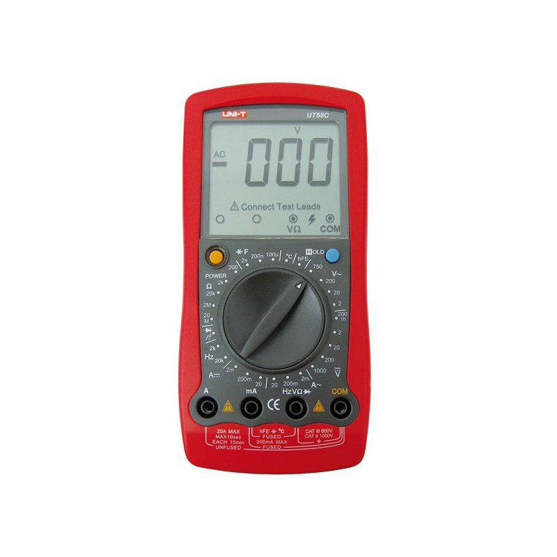 multimeter UNI-T UT58C