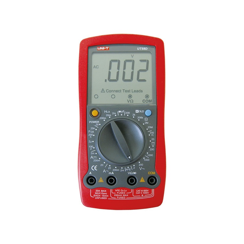 multimeter UNI-T UT58D