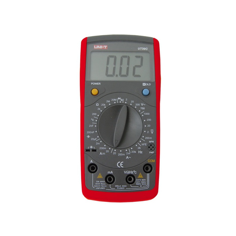 multimeter UNI-T UT39C