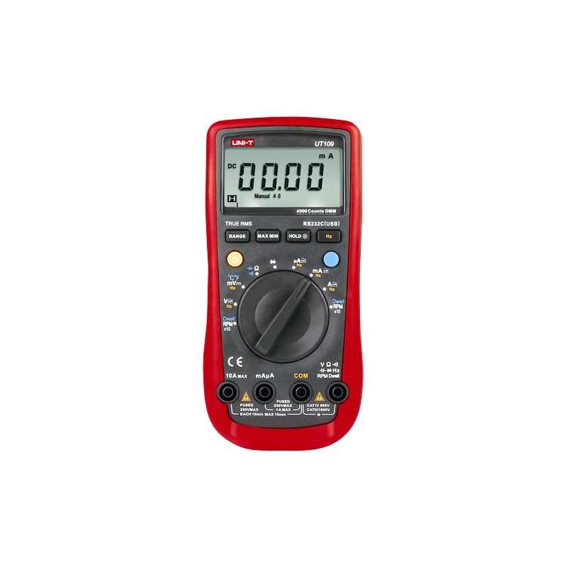 multimeter UNI-T UT109