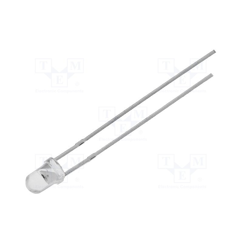 led 3mm GN PURE 10000mcd zelená