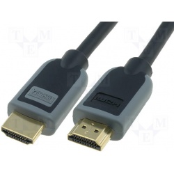 kábel  HDMI 5m pozlátený vyradené