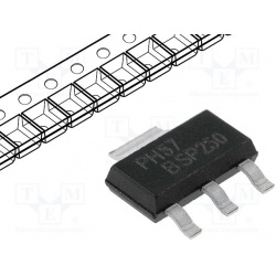 tranzistor BSP250