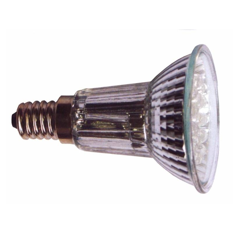 žiarovka 21-LED E14 /stud.sv./PAR16 230V vyradené