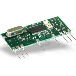 komunikačný modul prijímač  RX-4MM5 433,92MHz, +65V/5,8mA