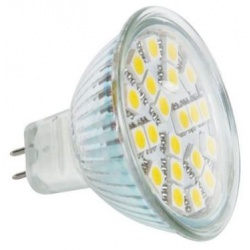 žiarovka LED SMD 4W 24 LED MR16 WW vyradené