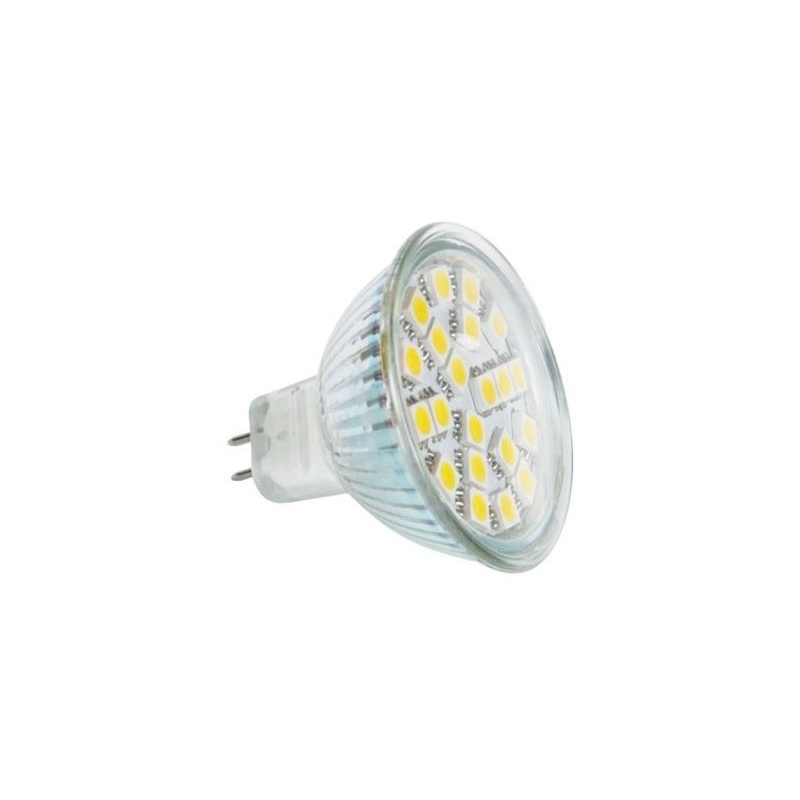 žiarovka LED SMD 4W 24 LED MR16 WW vyradené