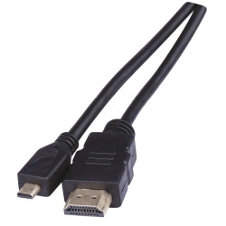 kábel HDMI A na HDMI D(mikro) 1,5m A-D SB1201