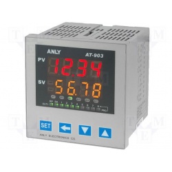  regulátor teploty AT903-1161000, OUT2, 0-10V