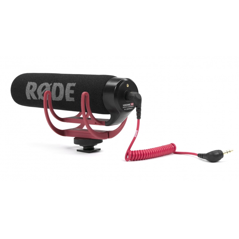 mikrofón RODE VideoMic GO vyradené