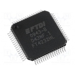 IO FT4232 HL-Reel USB/4UART/FIFO