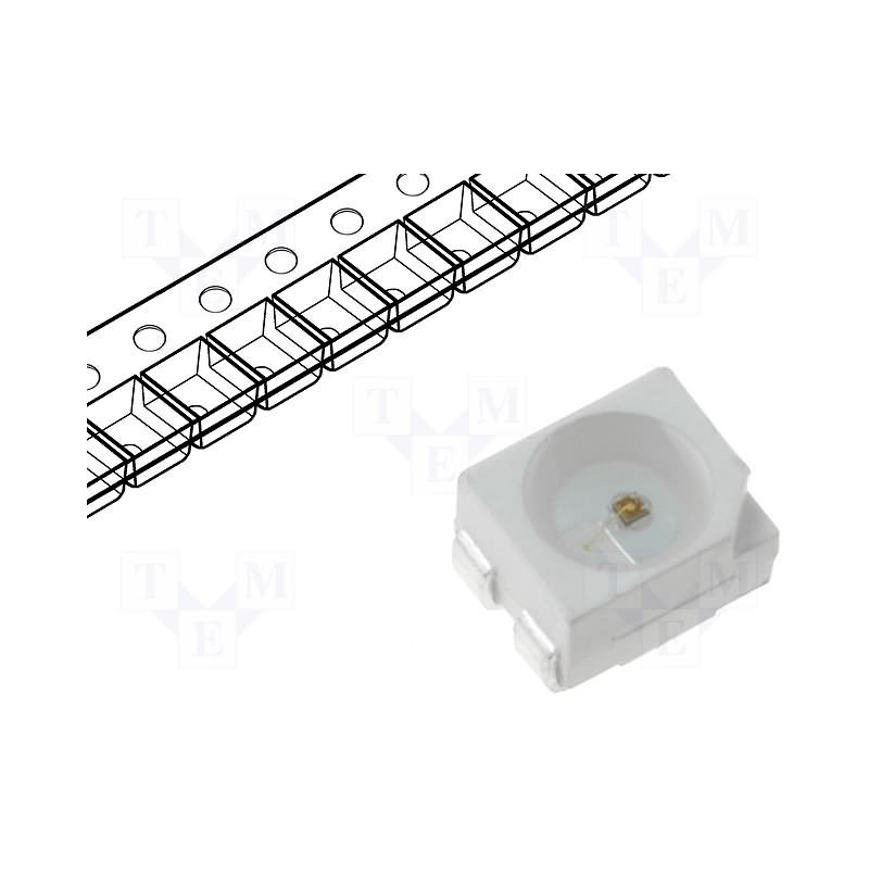 led 3528 PLCC4OSUB54B1S-LM modrá