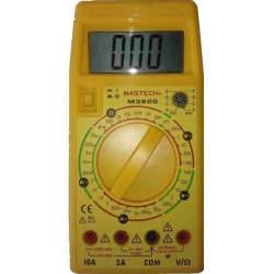 multimeter M3900 Mastech vyradené