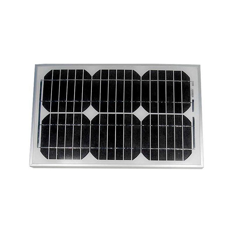 fotovoltaický solárny panel 12V/60W/630x680x30mmm 3,45A, polykr.