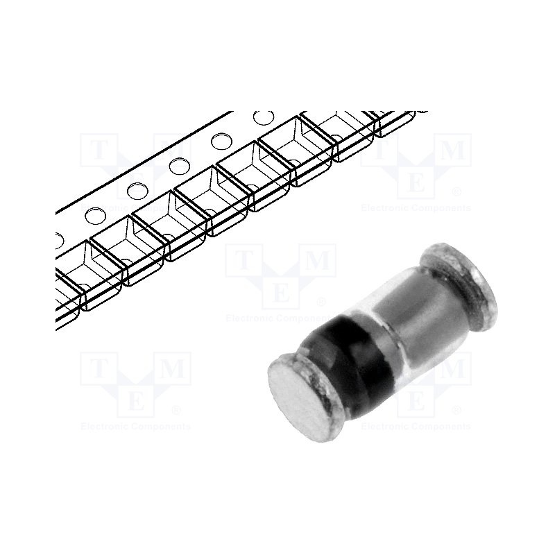 zenerova dióda  smd BZV55C16 0,5W 16V