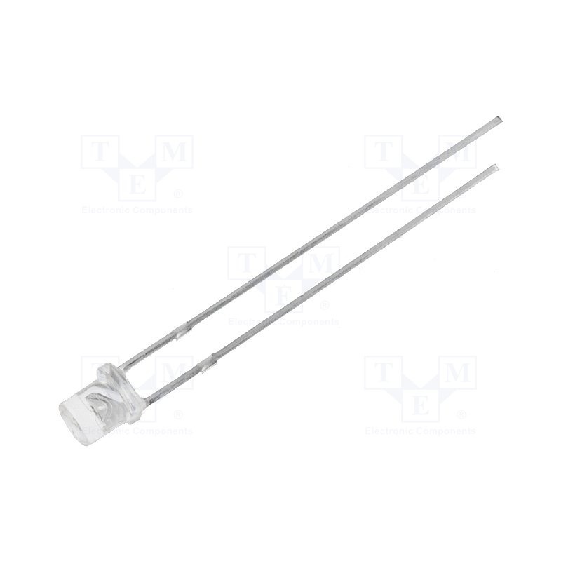 led 3mm morská zelená OSBG33E1A-LM