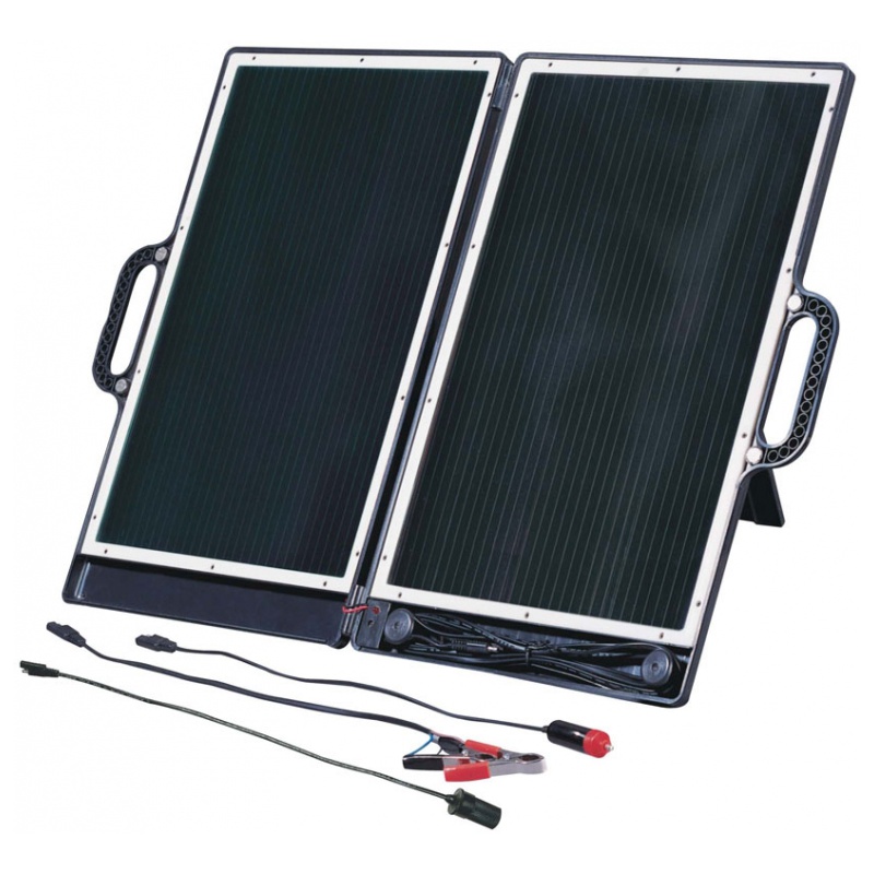 solárny generátor v kufríku vyradené