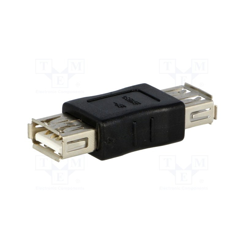 adaptér USB A  spojka