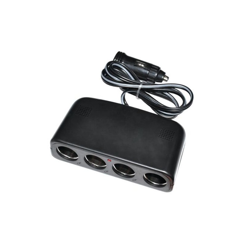 autoadaptér napájací 4x zdiarka +2xUSB vyradené