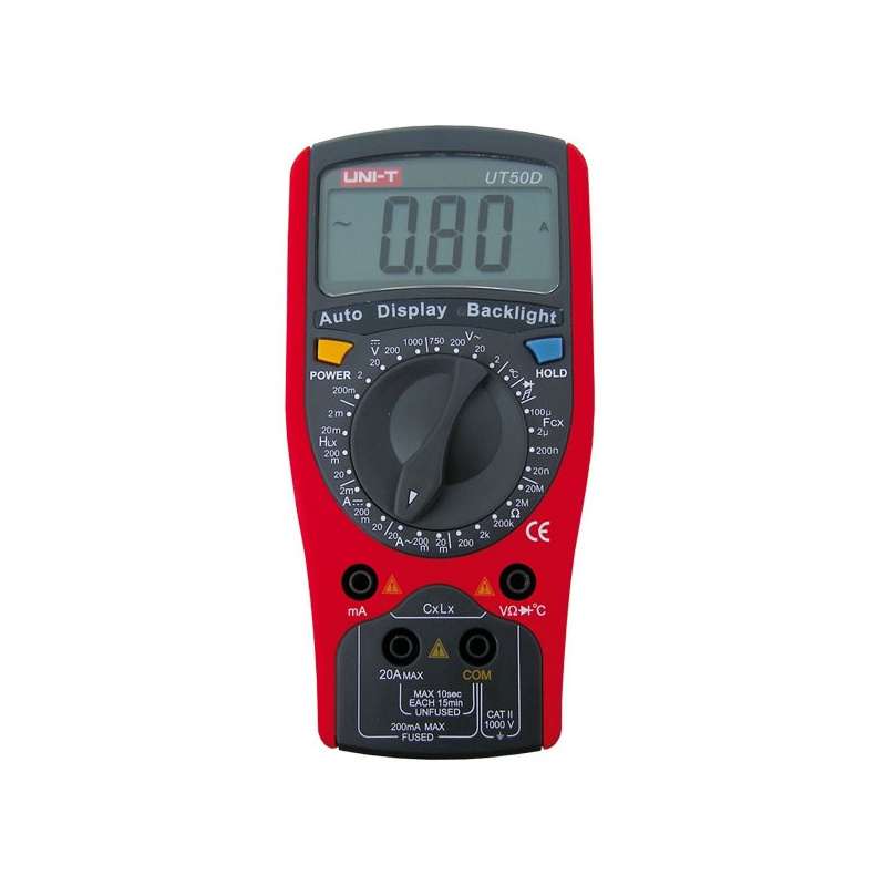 multimeter UNI-T UT50D