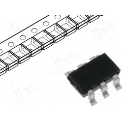 tranzistor BSL215CH6327XTSA1 N/P-MOSFET, 20/-20V, 1,5/-1,5A