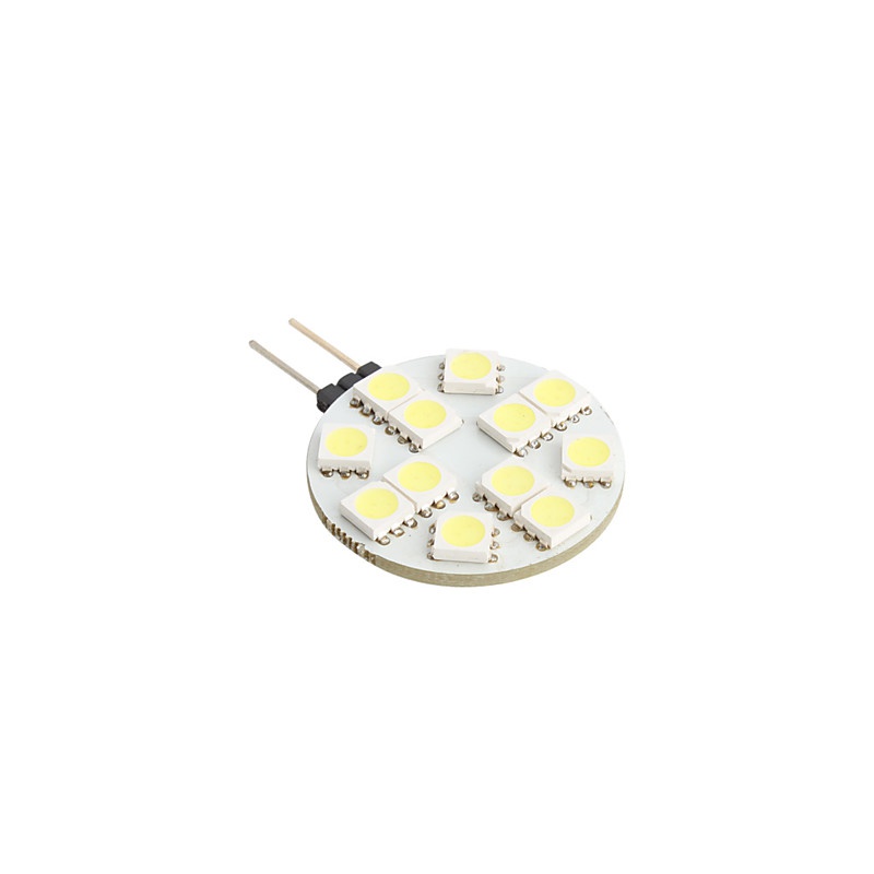 žiarovka LED SMD 12LED G4 CW vyradené