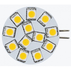 žiarovka LED SMD 12LED G4 WW vyradené