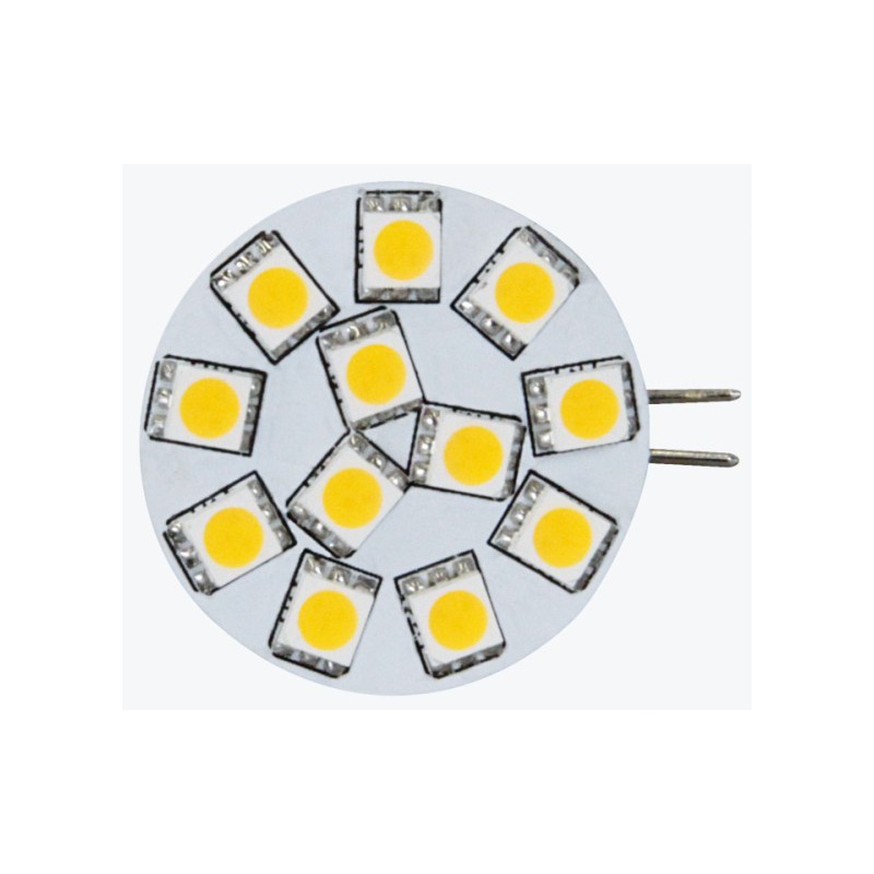 žiarovka LED SMD 12LED G4 WW vyradené