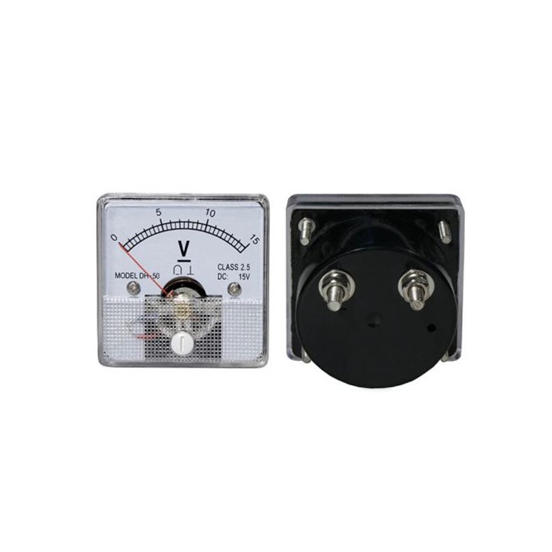 voltmeter analógový 15V