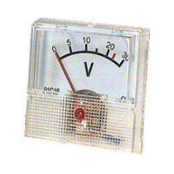 voltmeter JL-40 panelový MP 30V=40x40