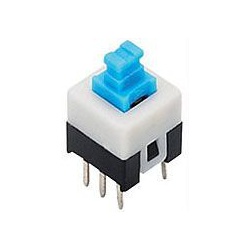 prepínač ON-ON 2pol. 30V/0,5A TURBO SWITCH vyradené