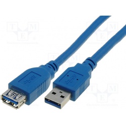 kábel USB 3.0 A-KON.- A-KON. 1,8M
