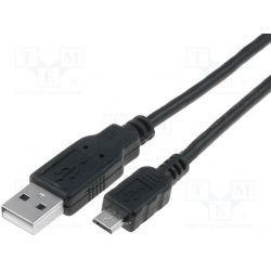 kábel USB2.0 A KON- MICRO USB 1,8M