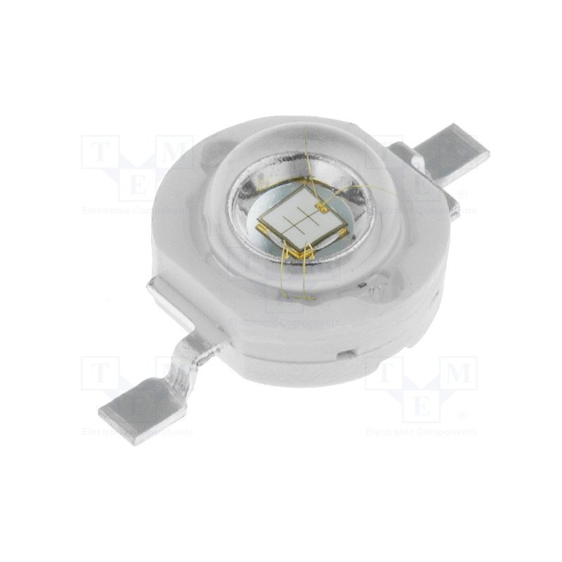 led 1W modrá OSB5XME3E1E, 3,5-4,5V, 700mA