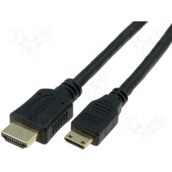 kábel  HDMI-HDMI mini 10m