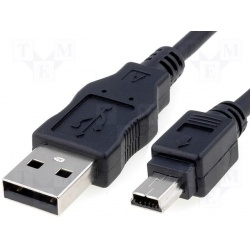 kábel USB2.0 A-KON-MINI USB 1,8M