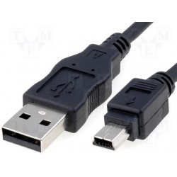 kábel USB2.0 A-KON-MINI USB 5M