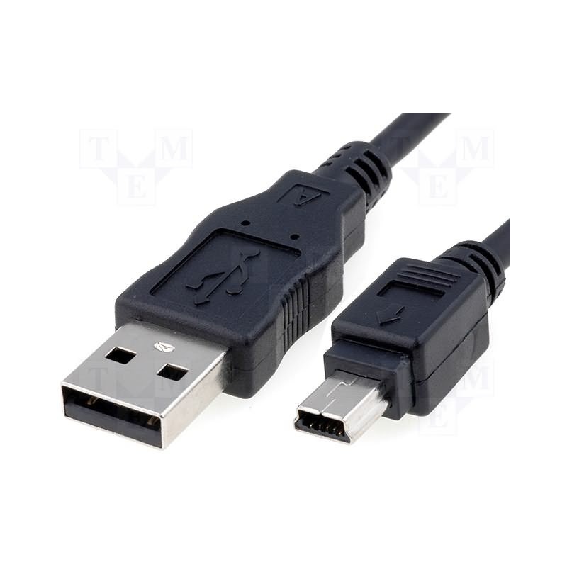 kábel USB2.0 A-KON-MINI USB 5M