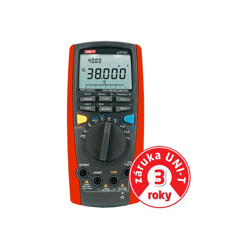 multimeter UNI-T UT71C