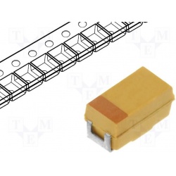 kondenzátor tantalový 2,2uF 25V SMD