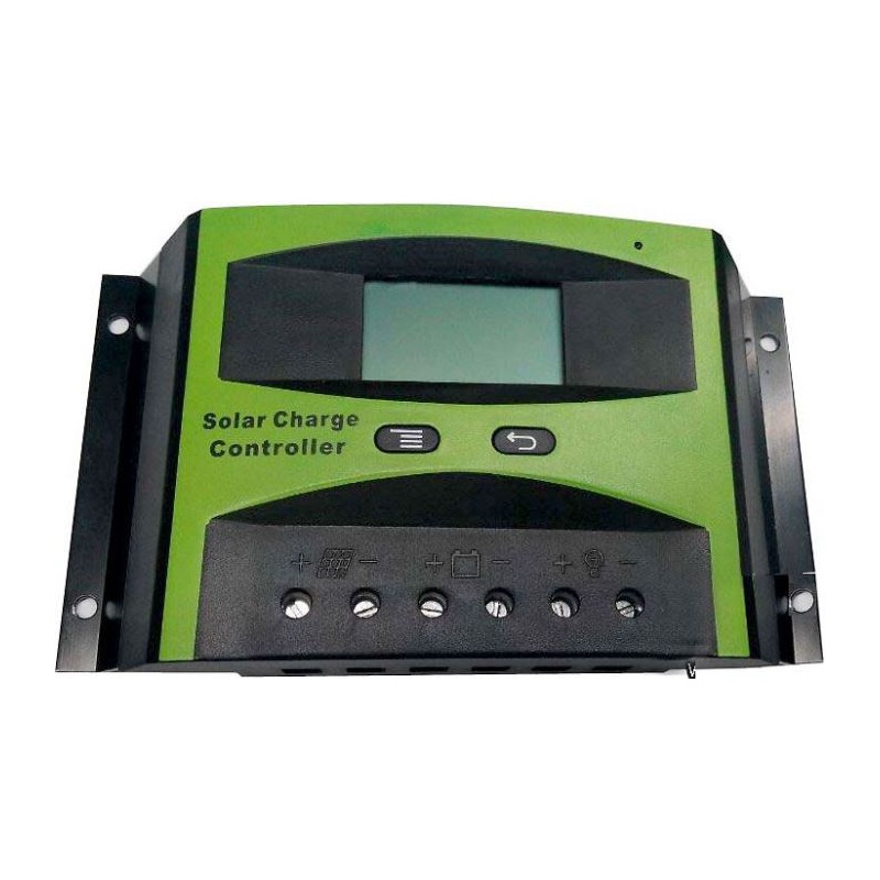 solárny regulátor PWM LD2430S 12-24V/30A s LCD vyradené