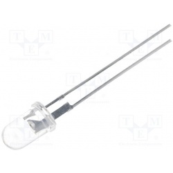 led 5mm žltá OSYL5111P 1,8-2,6V, 75mA