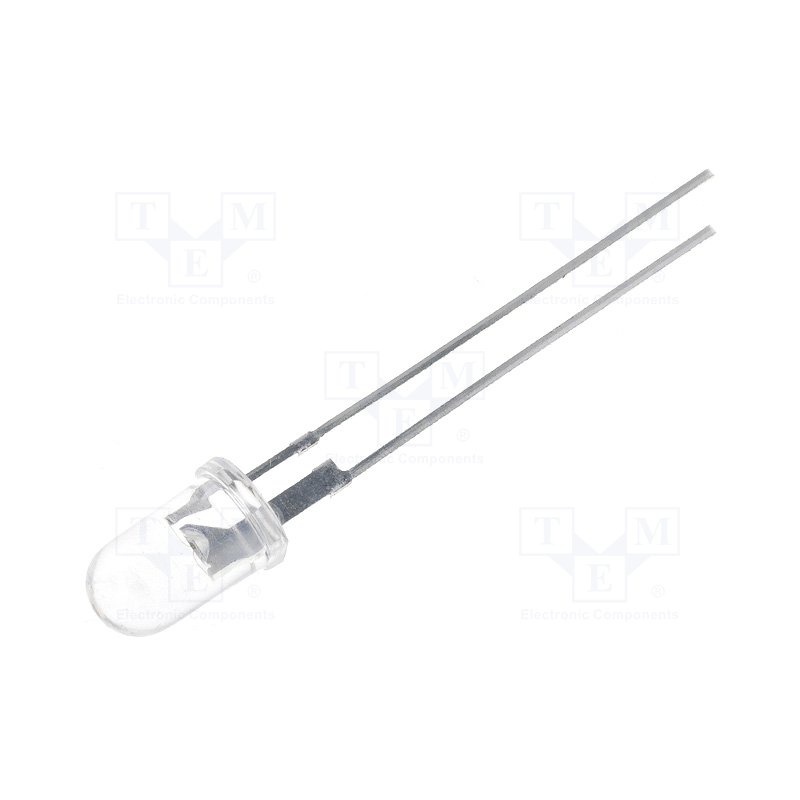 led 5mm žltá OSYL5111P 1,8-2,6V, 75mA