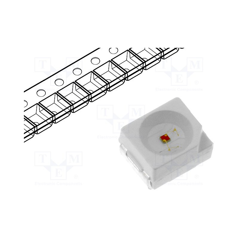 led 3528 PLCC2 žltá OSYL51B1S-LM