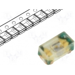 led SMD 0402 žltá LL-S160UGC-2B