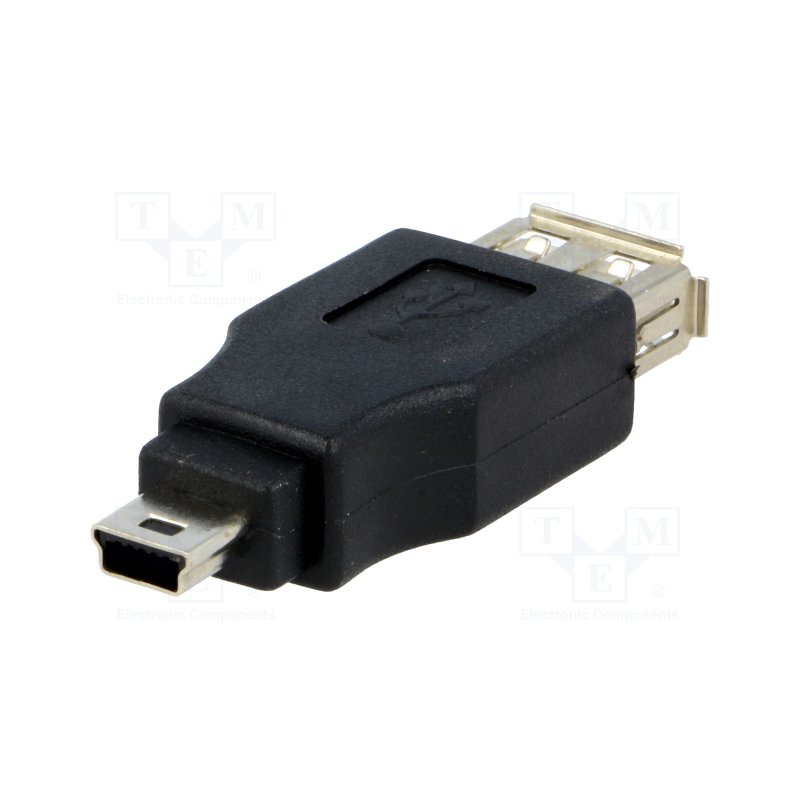 redukcia USB A zásuvka / USB B mini