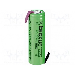 akumulátor ACCU-R6/1P-TX, 1,2V,2100mAh vyradené