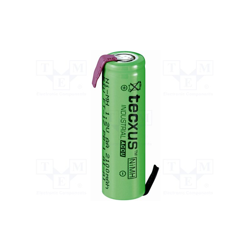 akumulátor ACCU-R6/1P-TX, 1,2V,2100mAh vyradené