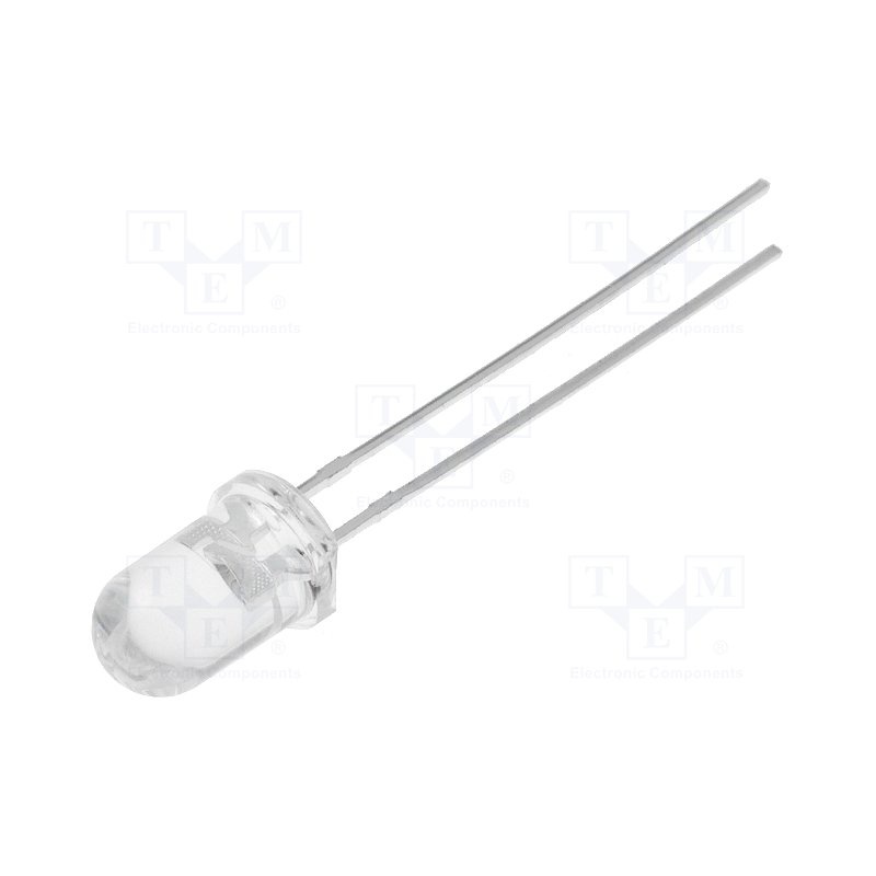 led 5mm modrá číra LL-504BC-B4-2CC modrá 12000mcd