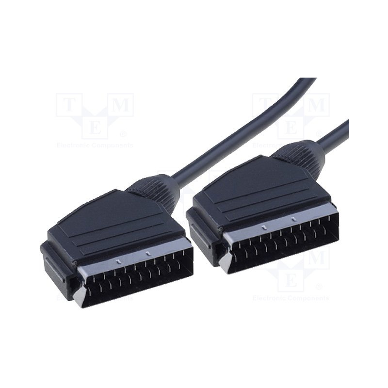 kábel SCART-SCART 5m 21PIN